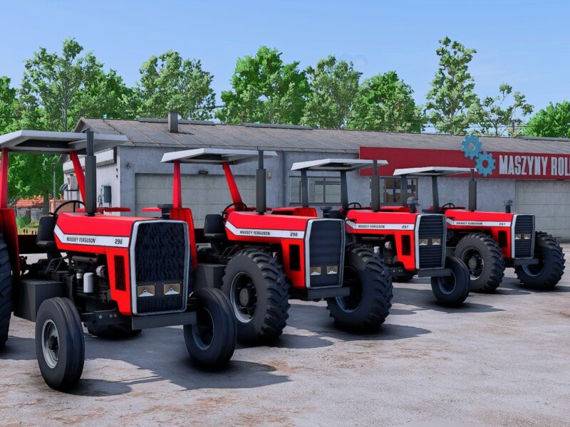 Massey Ferguson 6 Caneco Series