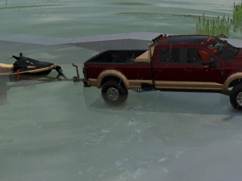 Jetski der alten Schule