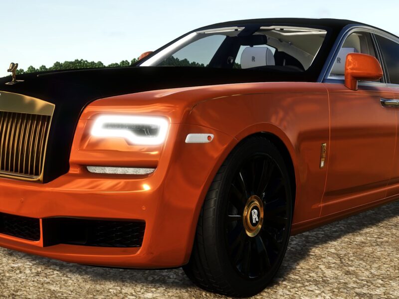 Rolls-Royce Ghost 2021 V1.0